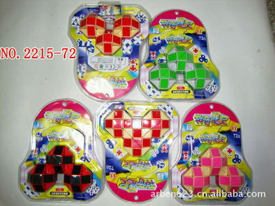 【玩具吸塑包裝-24段36段魔尺高頻吸塑包裝】價格,廠家,圖片,其他塑料包裝容器,汕頭市澄海區華暉吸塑工藝廠-